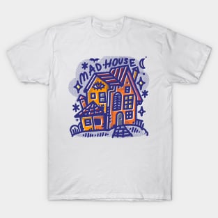 Mad house halloween T-Shirt